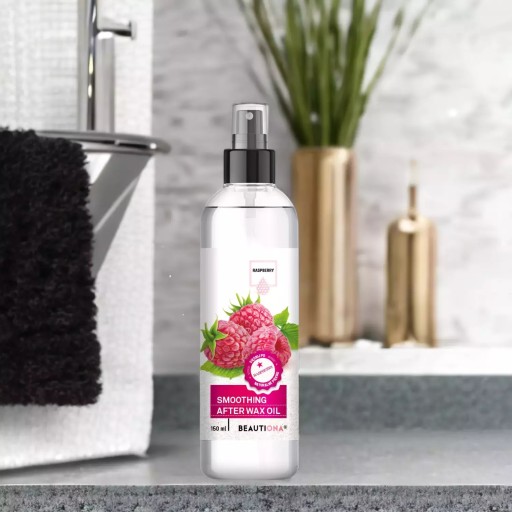 Malinový olej po depilácii 150ml telový sprej malinový olej SEOL