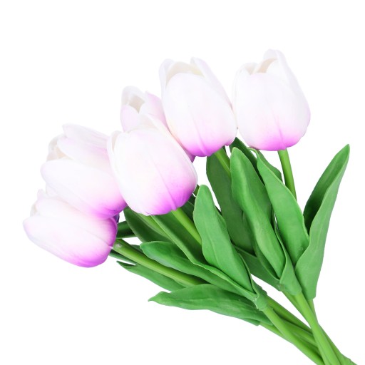TULIPS TULIPS KYTICE umele kvety, ako ozajstne, kytice do vazy 33 cm