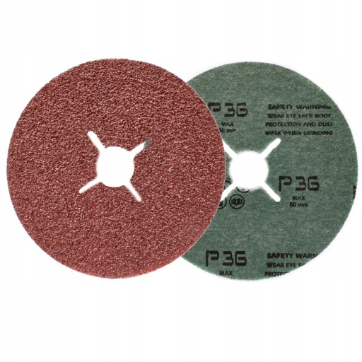 Vláknový kotúč 125X22 GR.36 Typ 02A KORUND