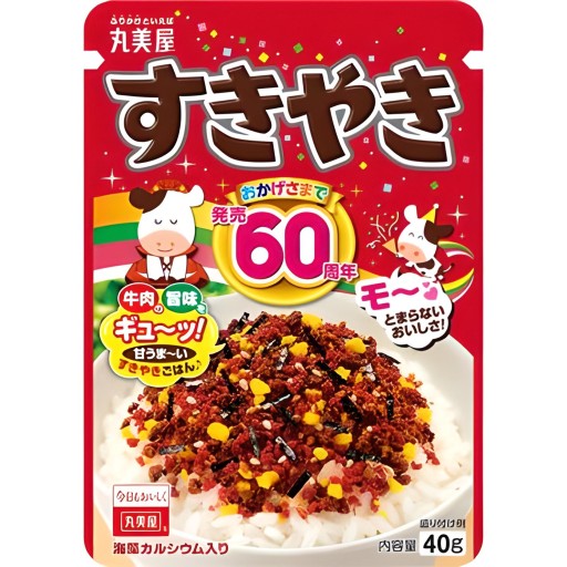 MARUMIYA SUKIYAKI FURIKAKE 40g