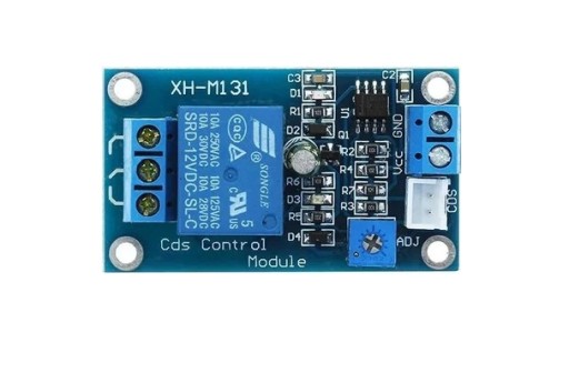 SÚMRAK SNÍMAČ 12V MODUL DETEKTORA SVETLA 10A