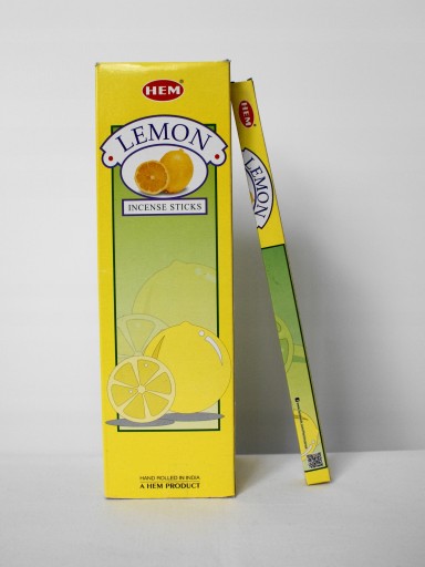 Indické vonné tyčinky Citrón, HEM