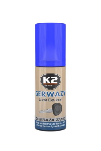 K2 Gerwazy rozmrazovač zámkov 50ml SPRAY