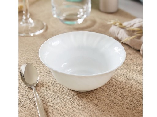 Šalátová misa 12 cm biela FESTON LUMINARC