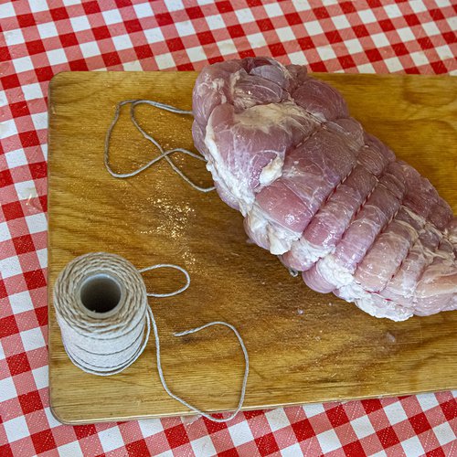 NICI Ľanový mäsový špagát (240°C) 70 m