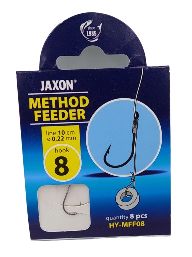 READY JAXON HÁKY PRE METODOVÝ KRMÍČEK č. 8 RIG