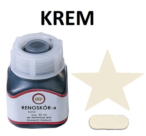 FARBA NA KOŽENKU RENOSKÓR krém