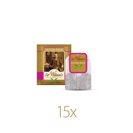 Sir William's Tea Ceylon Gold 15x2g