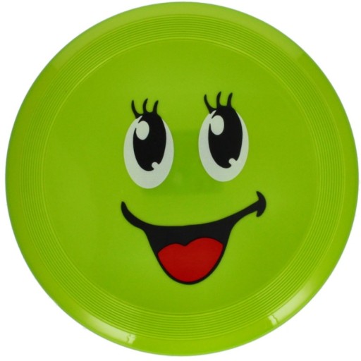 LIETAJÚCI DISK vrhací TANIER FRISBEE SMILE 21 CM