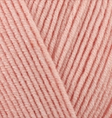 Alize Cotton Gold - 393 - prášková ružová