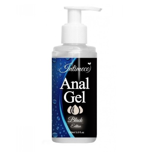 Hydratačný análny gél Intimeco Anal Gel Black Edition