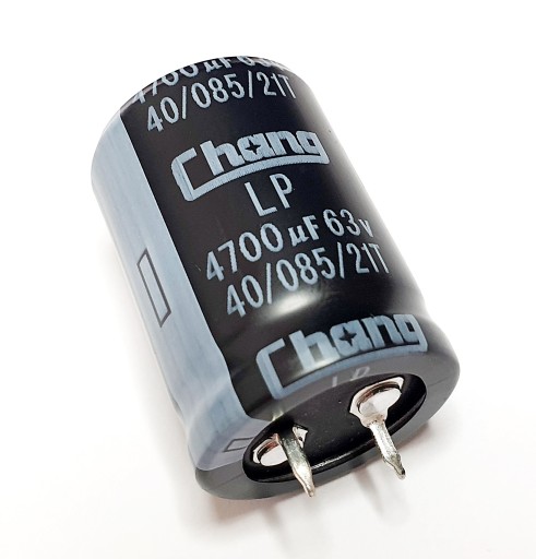 KONDENZÁTOR 4700uF-63V LP /25X35/ HUAWEI ELECTRONICS