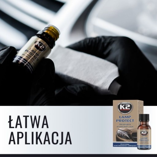 K2 LAMP PROTECT 10ML OCHRANNÝ NÁTER NA SVETLOMETY