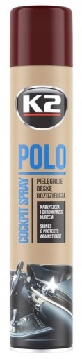 K2 - POLO COCKPIT - COCKPIT SPRAY - COLA - 750 ML