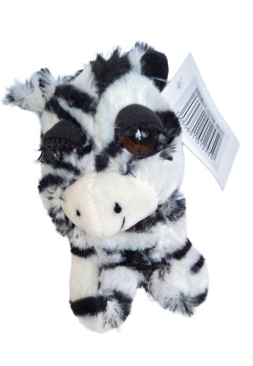 Mini plyš Zebra pre deti 12450