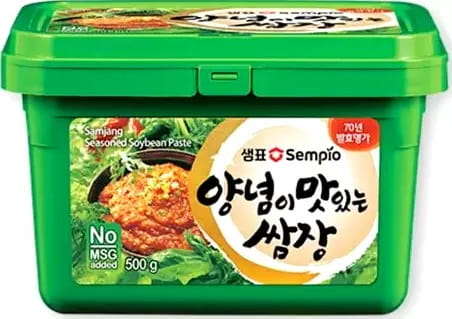 Ssamjang jemná pasta, omáčka, dip 500g Sempio