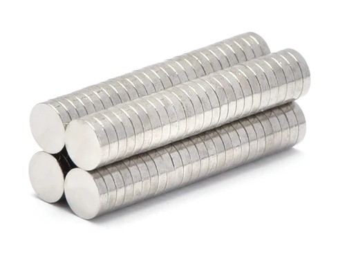 SILNÝ VALEC NEODYMIOVÝ MAGNET 4X1 100 KS