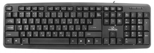 Klávesnica počítača QWERTY USB RUSKÉ UKRAJINSKÉ PÍSMO CYRILIKA RUSKÁ