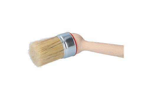Kefa na nanášanie montážnej pasty pri výmene pneumatík, 40/230 mm, hranatá