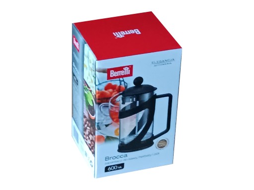 Berretti BROCCA džbán infuzér 600 ml 3 šálky