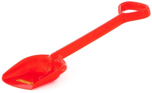 LOPATKA lopárik pre deti na SANDBOX hranie v PIESKU VEĽKÁ 50cm