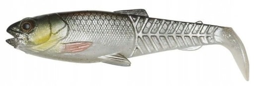 Savage Gear Craft Cannibal 12,5 cm – zelená strieborná