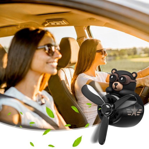 NÁPLŇ VÔNE DO AUTA Teddy Bear Pilot SADA 5 TABLET Osviežovač vzduchu do auta