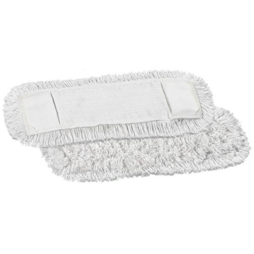 Plochý vreckový mop, bavlna, 40 cm, vložka HIGI24