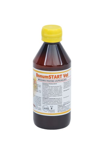 Doplnková kŕmna zmes pre kurčatá LAB-V BonumStart - 200 ml