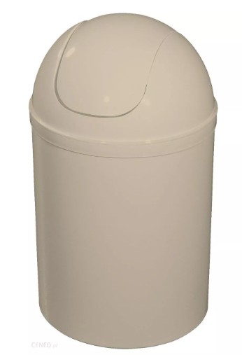 KOŠ NA ODPADOK 5 L BÉŽOVÁ 90312