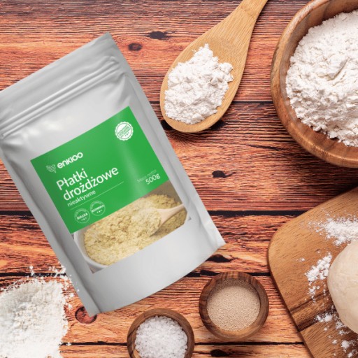KVASOVÉ VLOČKY Enkioo neaktívne droždie 250g
