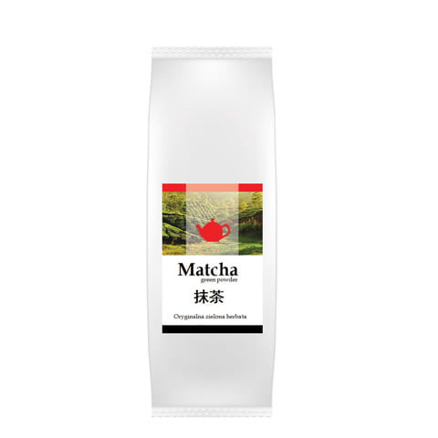 MATCHA 50 g práškový ZELENÝ ČAJ