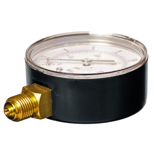 MANOMETER 63MM RADIÁLNY M12 60 BAR TLAK SPOD