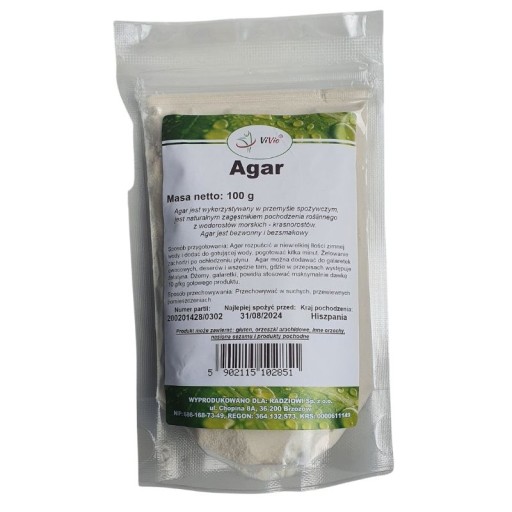 Agar - 100 g Fivio