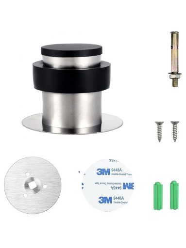 ZARÁŽKA NÁRAZNÝCH DVERÍ ZARÁŽKA ZARÁŽKA STRIEBORNÁ OCEL 60mm 1ks