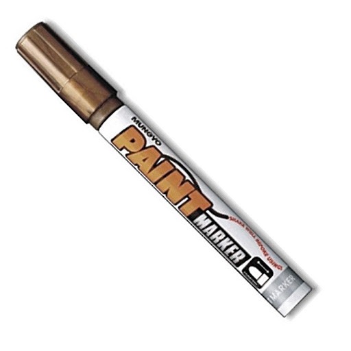 Mungyo TT6600 hnedý olejový popisovač 1 ks