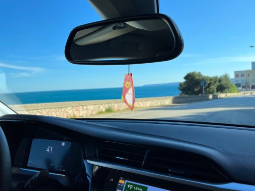 Goya Banzai Sail Car Prívesok KOKOSOVÁ vôňa
