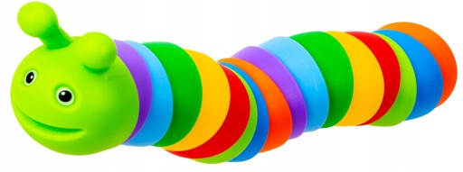 MONTESSORI CATERPORAR SENZORY RAINBOW RELAXATION