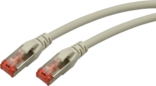 Patchcord cat 6 S/FTP sieťový kábel 0,25 m DIGITUS