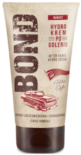 Bond Krém po holení Hydro Retro Style 150 ml