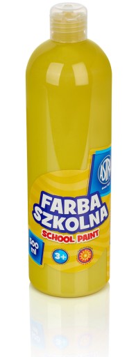 Astra FARBA NA ŠKOLSKÝ PLAKÁT 500 ml žltá
