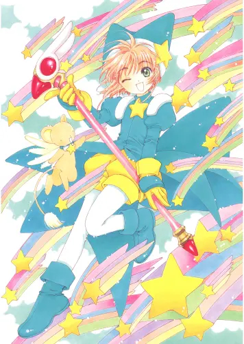 Anime Manga Cardcaptor Sakura Plagát ccs_277 A3