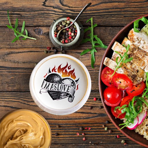 ARAŠIDOVÉ MASLO 100% MASLOVE ARAŠIDOVÁ MASLÁ PASTA