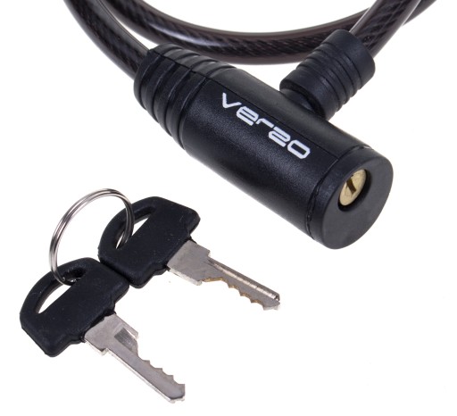 BIKE LOCK VERSO KÁBEL 8x 650mm