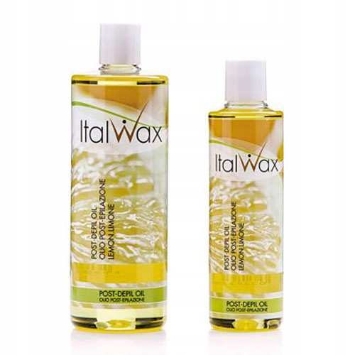 ItalWax olej po depilácii s citrónovou vôňou 100