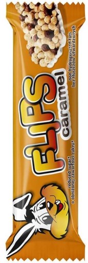 Sante Flips karamelová tyčinka 25 g