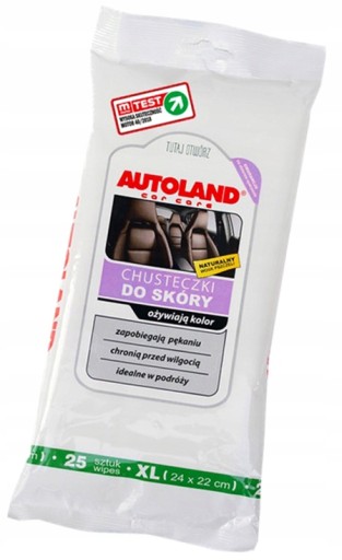 AUTOLAND KOŽENÉ Utierky VČELÍ VOSK UV FV