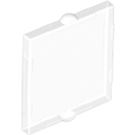LEGO GLASS 1x2x2 TRANSPARENT 6024020 60601-10ks