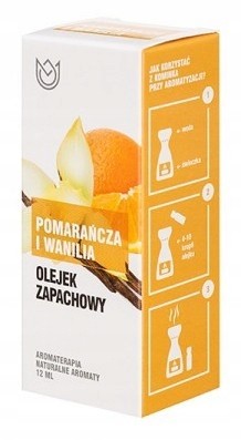 Vonný olej 12ml - POMARANČ A VANILKA