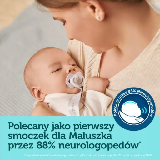 Canpol Silikónové cumlíky 0-6m ROYAL 22/650 Ruž